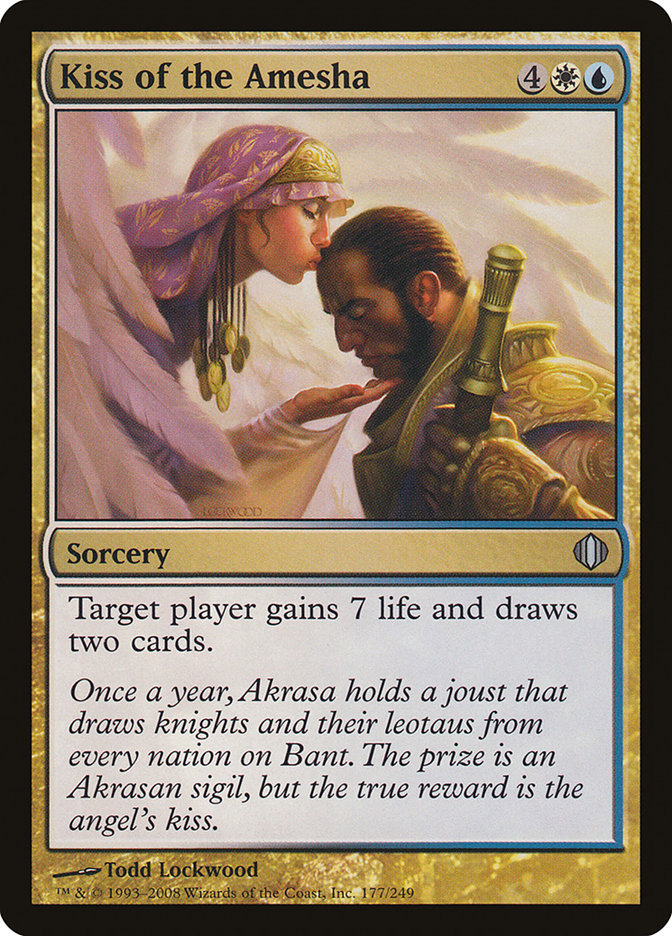 Kiss of the Amesha [Shards of Alara] | Galaxy Games LLC