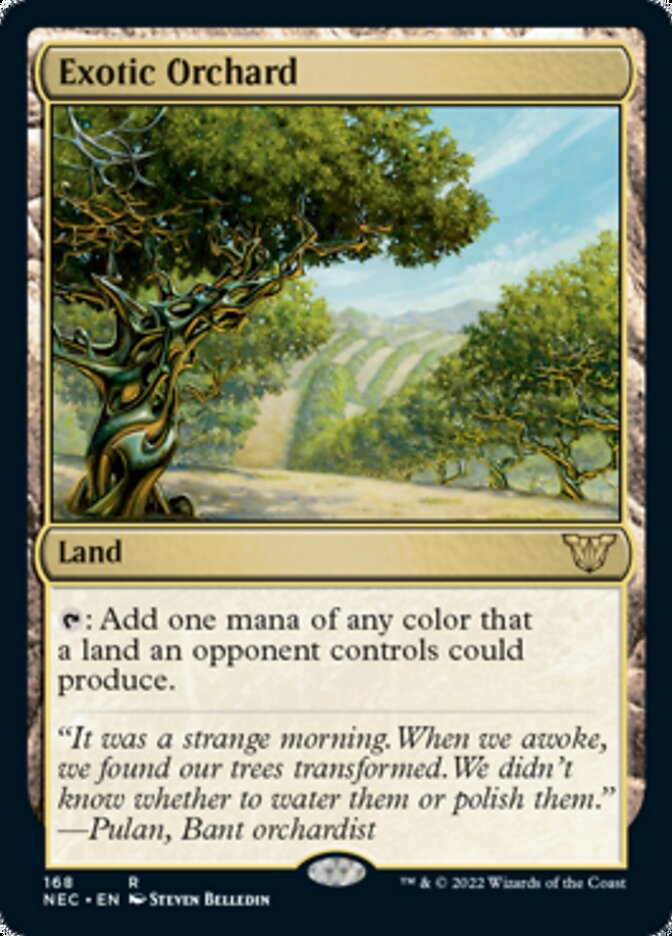 Exotic Orchard [Kamigawa: Neon Dynasty Commander] | Galaxy Games LLC