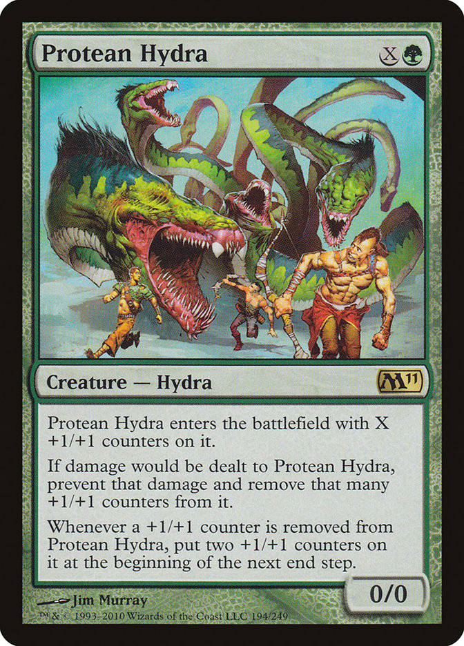 Protean Hydra [Magic 2011] | Galaxy Games LLC