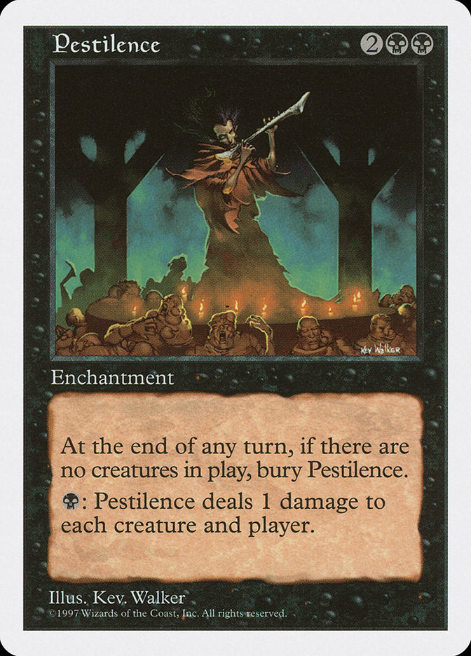 Pestilence [Fifth Edition] | Galaxy Games LLC