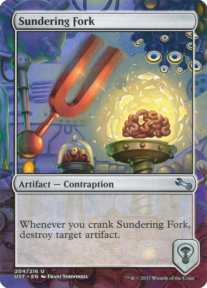 Sundering Fork [Unstable] | Galaxy Games LLC
