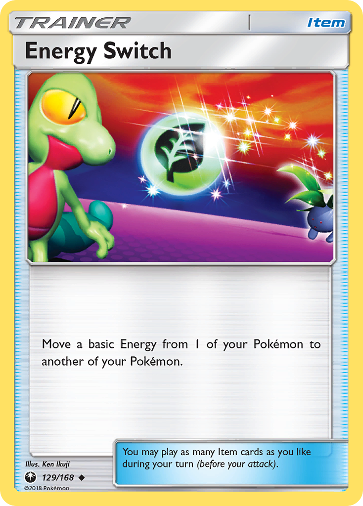 Energy Switch (129/168) [Sun & Moon: Celestial Storm] | Galaxy Games LLC