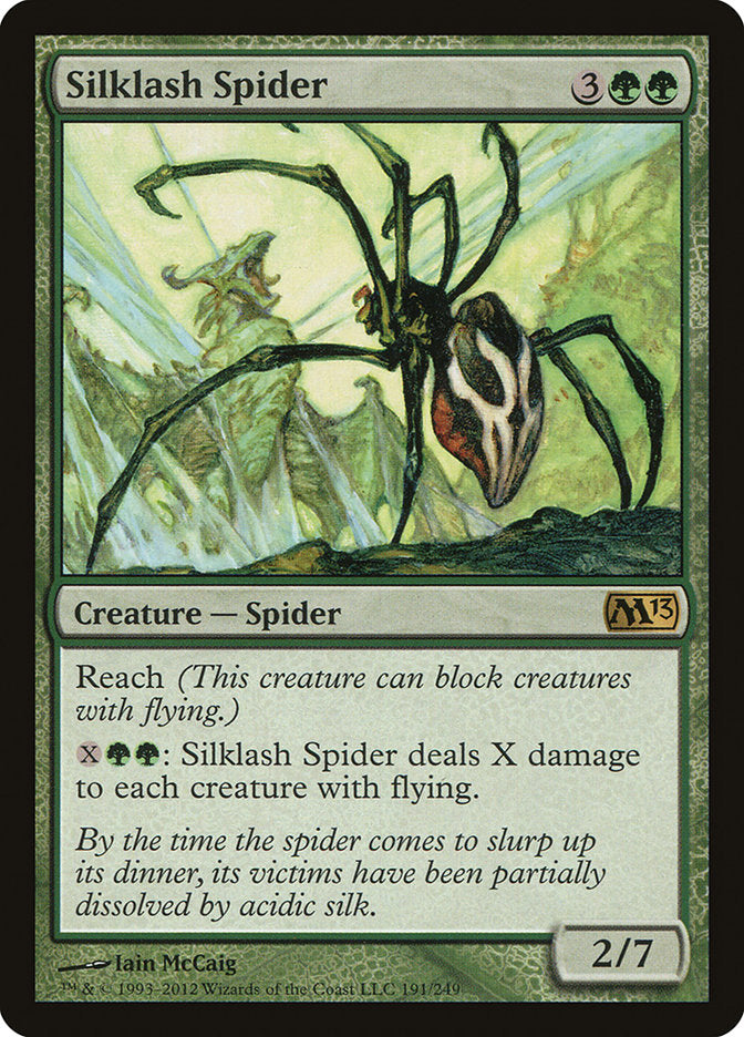 Silklash Spider [Magic 2013] | Galaxy Games LLC