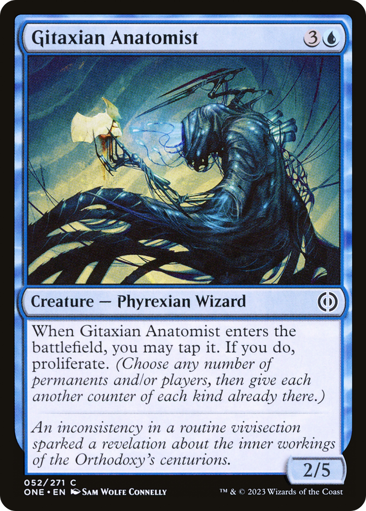 Gitaxian Anatomist [Phyrexia: All Will Be One] | Galaxy Games LLC