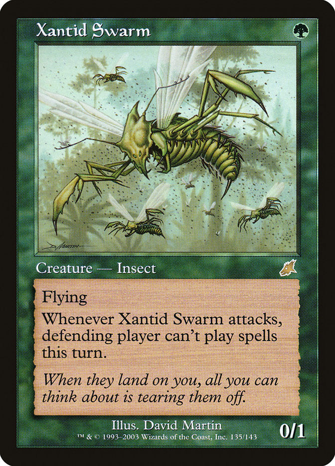 Xantid Swarm [Scourge] | Galaxy Games LLC