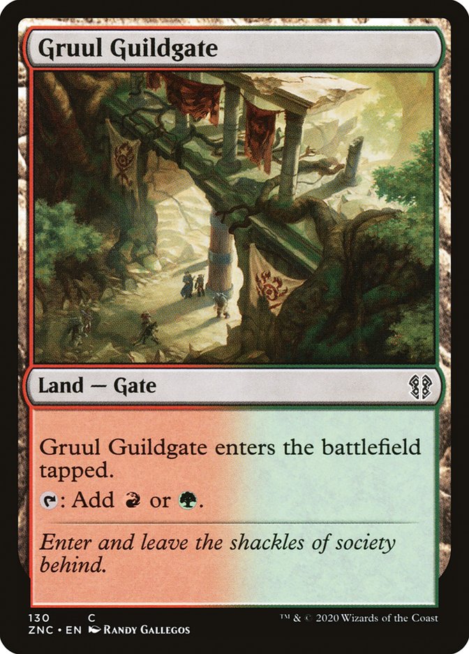 Gruul Guildgate [Zendikar Rising Commander] | Galaxy Games LLC