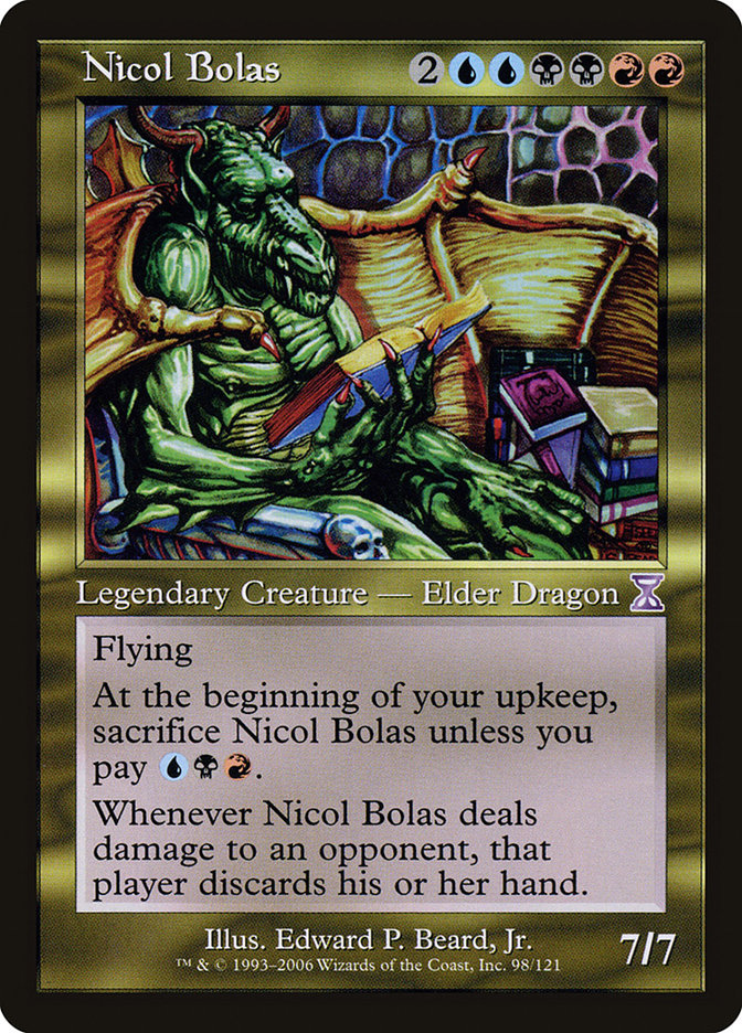 Nicol Bolas [Time Spiral Timeshifted] | Galaxy Games LLC