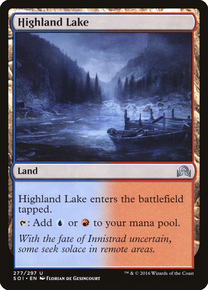Highland Lake [Shadows over Innistrad] | Galaxy Games LLC