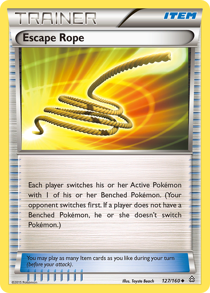 Escape Rope (127/160) [XY: Primal Clash] | Galaxy Games LLC