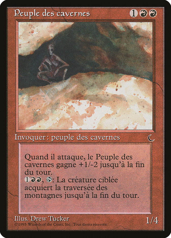 Cave People (French) - "Peuple des cavernes" [Renaissance] | Galaxy Games LLC