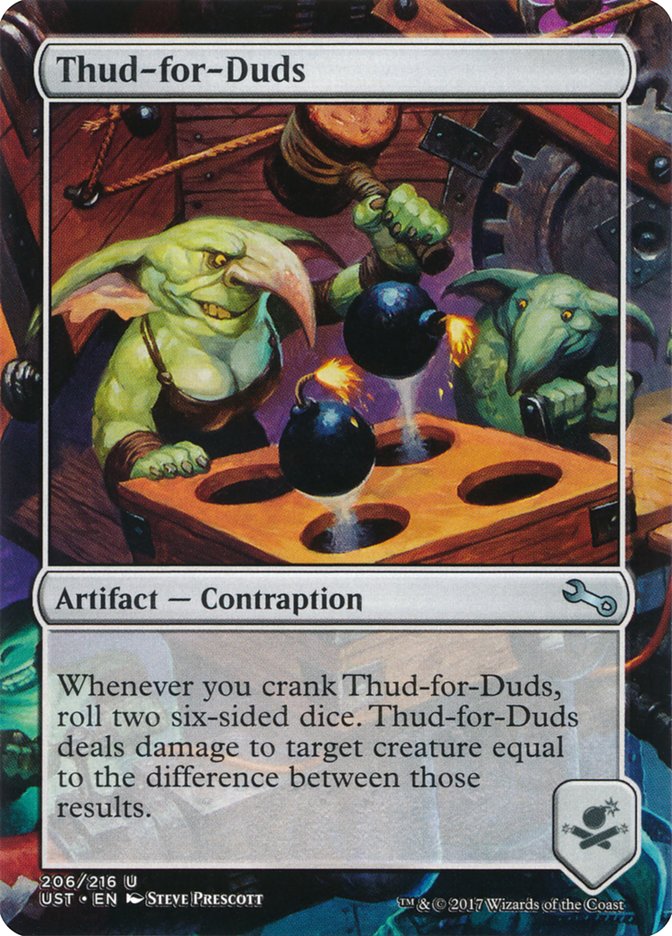 Thud-for-Duds [Unstable] | Galaxy Games LLC