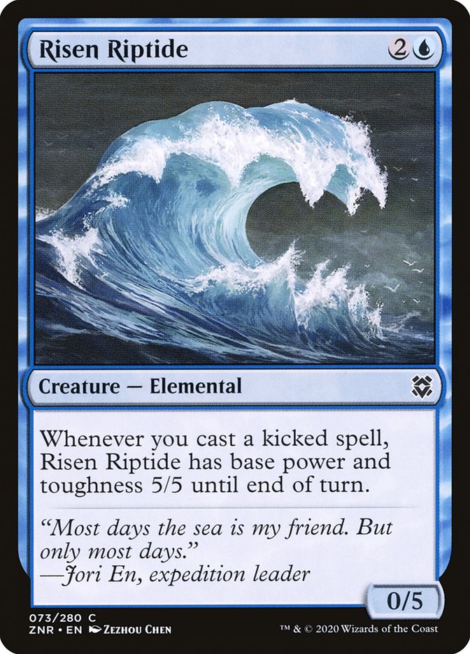 Risen Riptide [Zendikar Rising] | Galaxy Games LLC