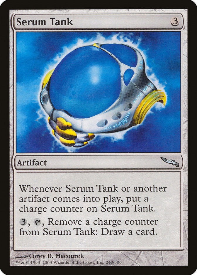 Serum Tank [Mirrodin] | Galaxy Games LLC