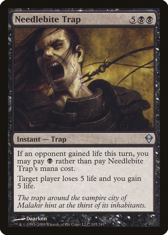 Needlebite Trap [Zendikar] | Galaxy Games LLC