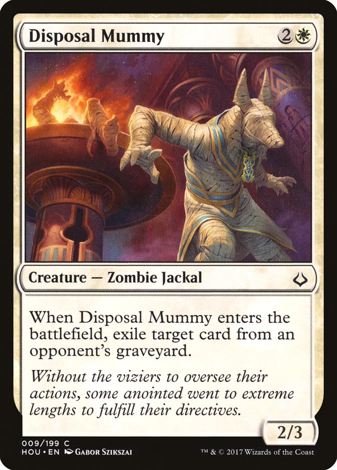 Disposal Mummy [Hour of Devastation] | Galaxy Games LLC