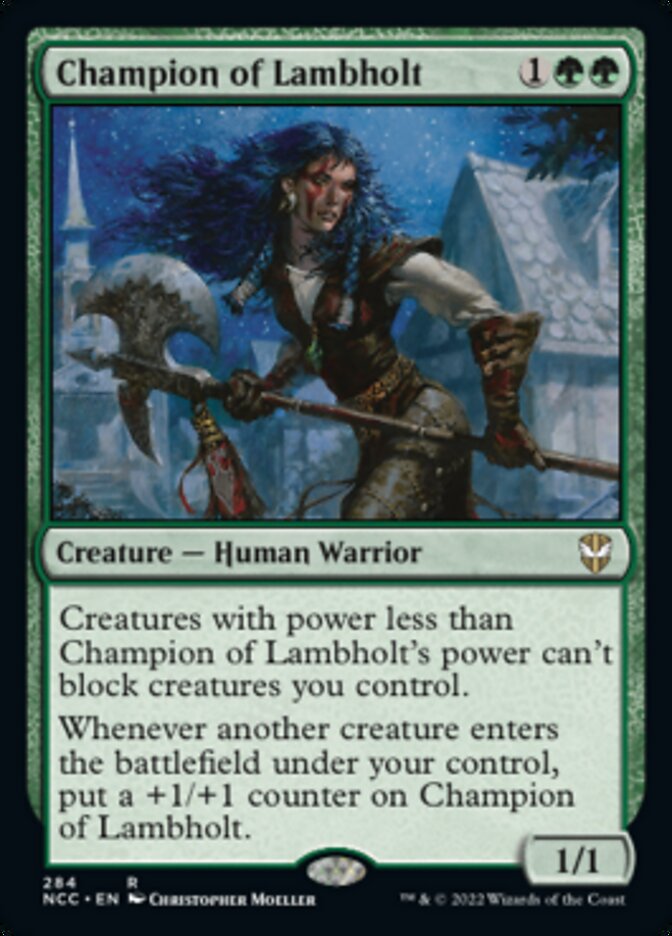 Champion of Lambholt [Streets of New Capenna Commander] | Galaxy Games LLC