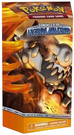Diamond & Pearl: Legends Awakened - Theme Deck (Metal Surge) | Galaxy Games LLC