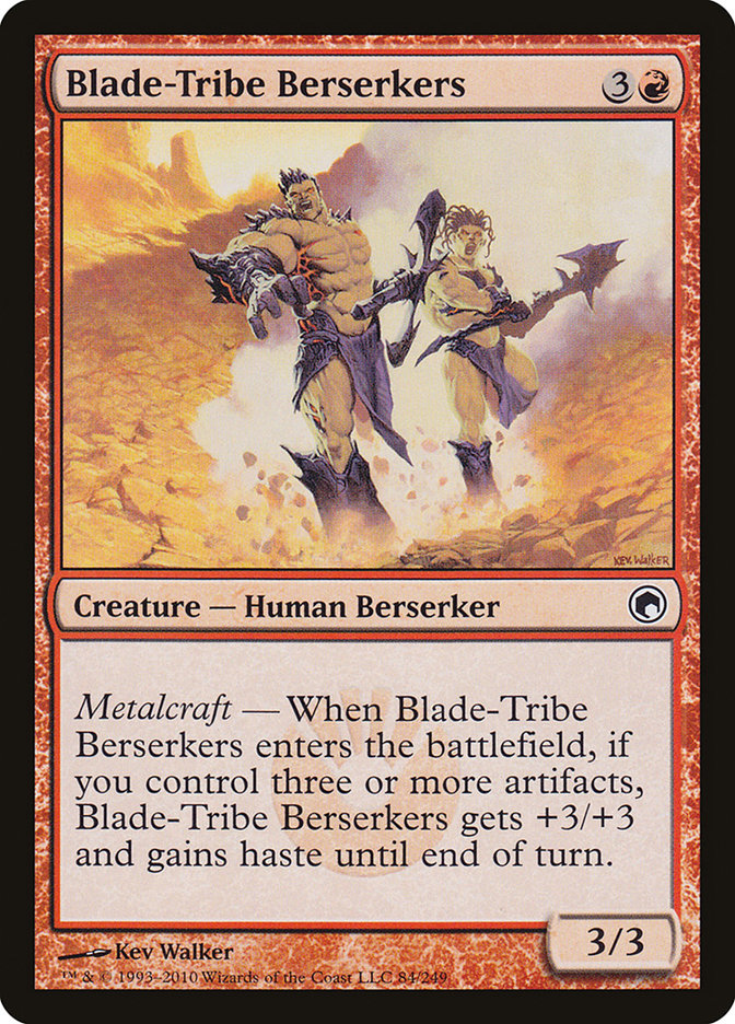 Blade-Tribe Berserkers [Scars of Mirrodin] | Galaxy Games LLC