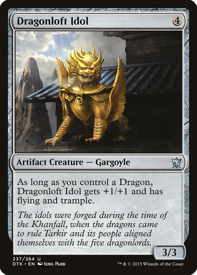 Dragonloft Idol [Dragons of Tarkir] | Galaxy Games LLC