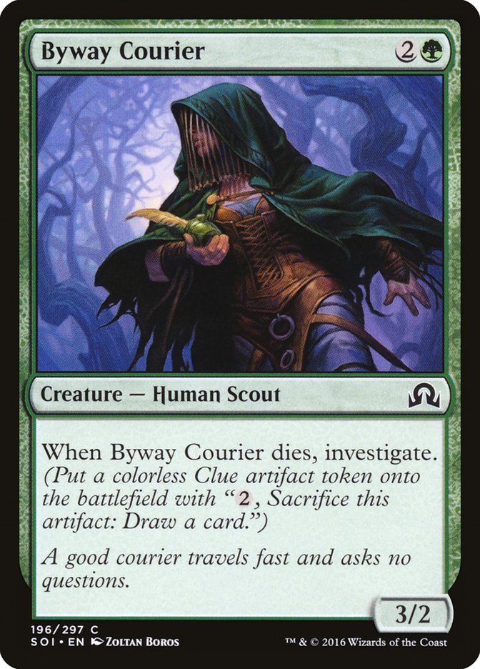 Byway Courier [Shadows over Innistrad] | Galaxy Games LLC