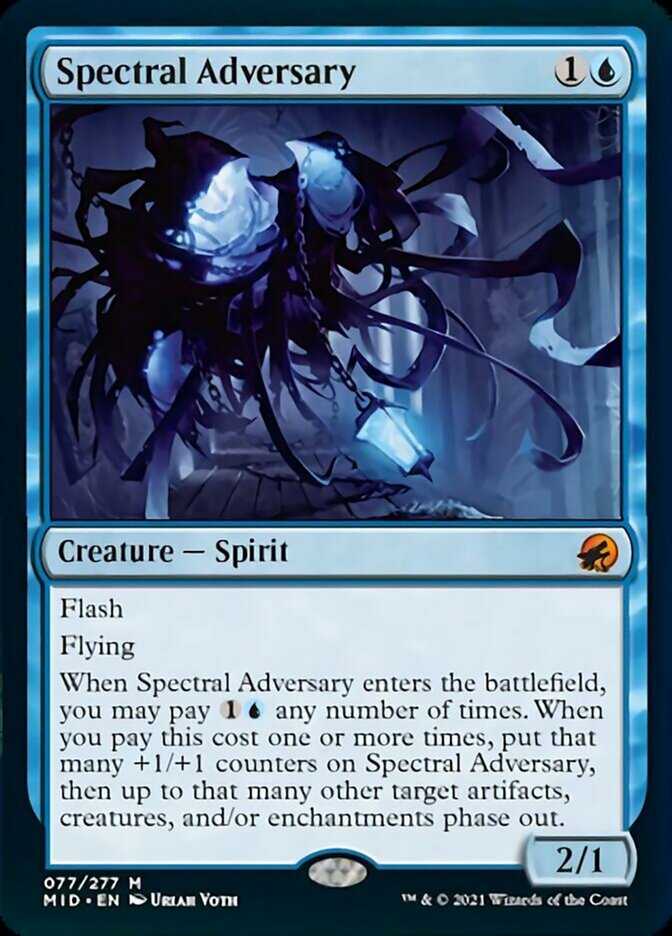 Spectral Adversary [Innistrad: Midnight Hunt] | Galaxy Games LLC