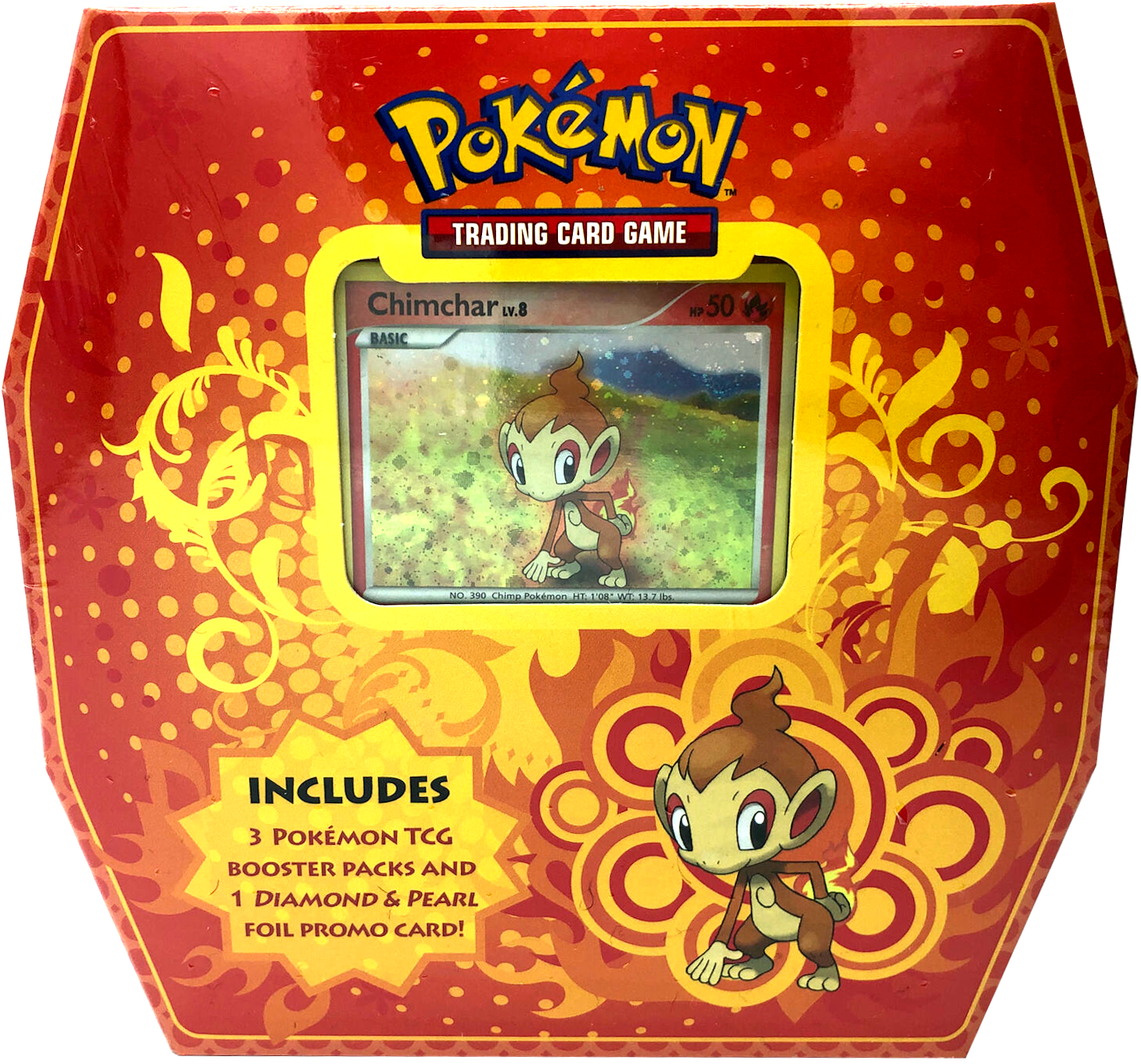 Diamond & Pearl - Classic Trio Box (Chimchar) | Galaxy Games LLC