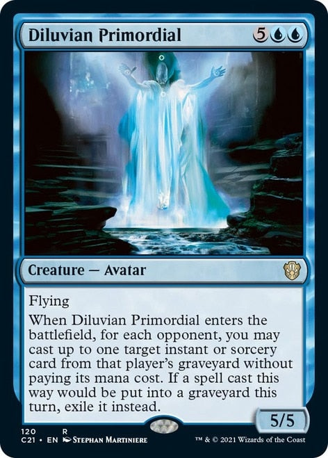 Diluvian Primordial [Commander 2021] | Galaxy Games LLC