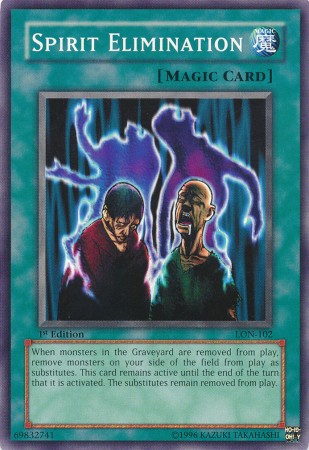 Spirit Elimination [LON-102] Common | Galaxy Games LLC