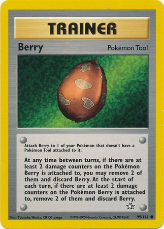 Berry (99/111) [Neo Genesis Unlimited] | Galaxy Games LLC