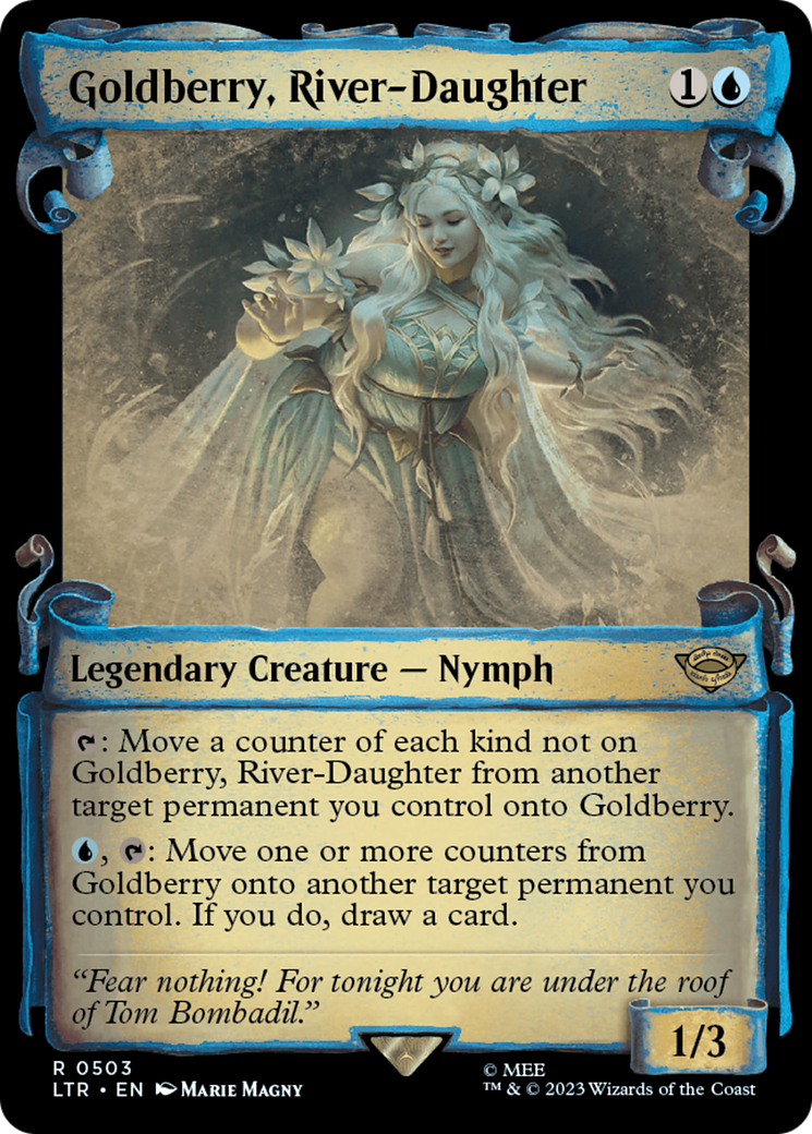 Goldberry, River-Daughter [The Lord of the Rings: Tales of Middle-Earth Showcase Scrolls] | Galaxy Games LLC