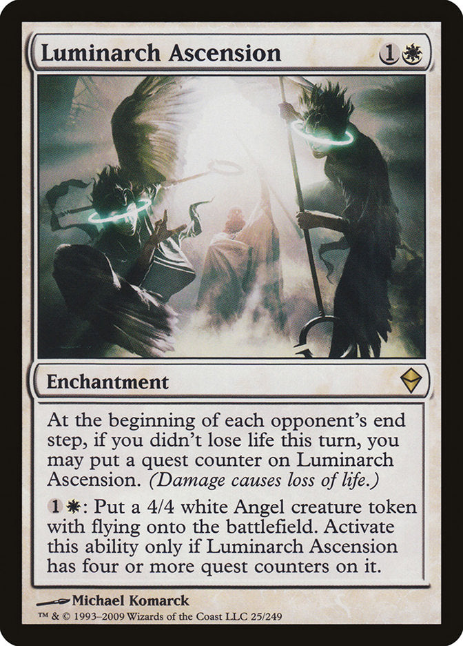Luminarch Ascension [Zendikar] | Galaxy Games LLC