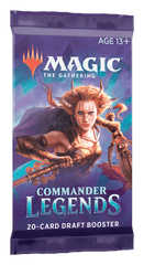 Commander Legends - Draft Booster Box | Galaxy Games LLC