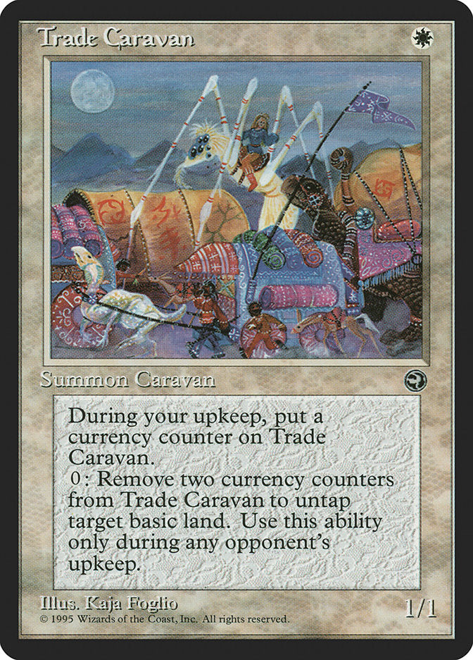 Trade Caravan (Moon in the Sky) [Homelands] | Galaxy Games LLC