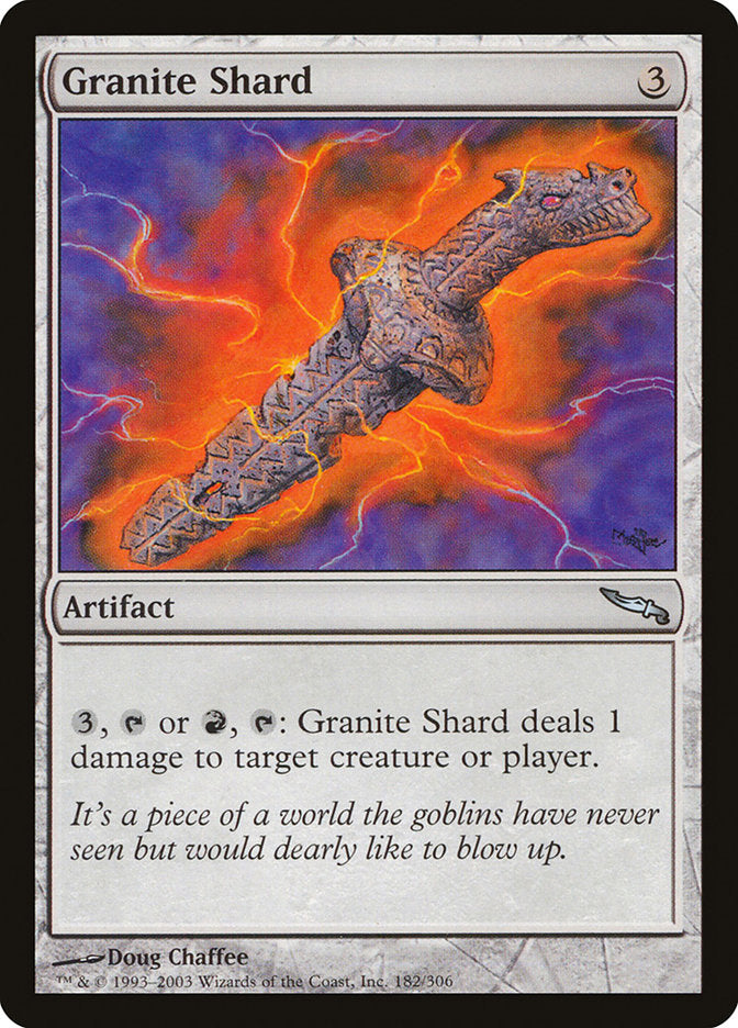 Granite Shard [Mirrodin] | Galaxy Games LLC