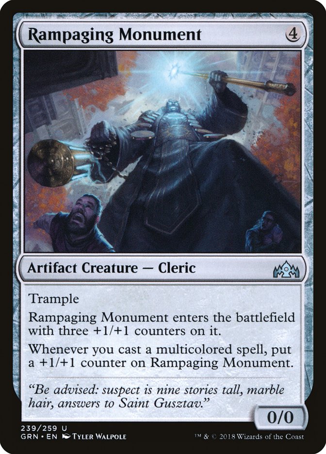 Rampaging Monument [Guilds of Ravnica] | Galaxy Games LLC
