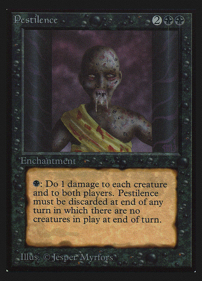Pestilence [International Collectors' Edition] | Galaxy Games LLC