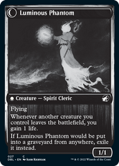 Lunarch Veteran // Luminous Phantom [Innistrad: Double Feature] | Galaxy Games LLC