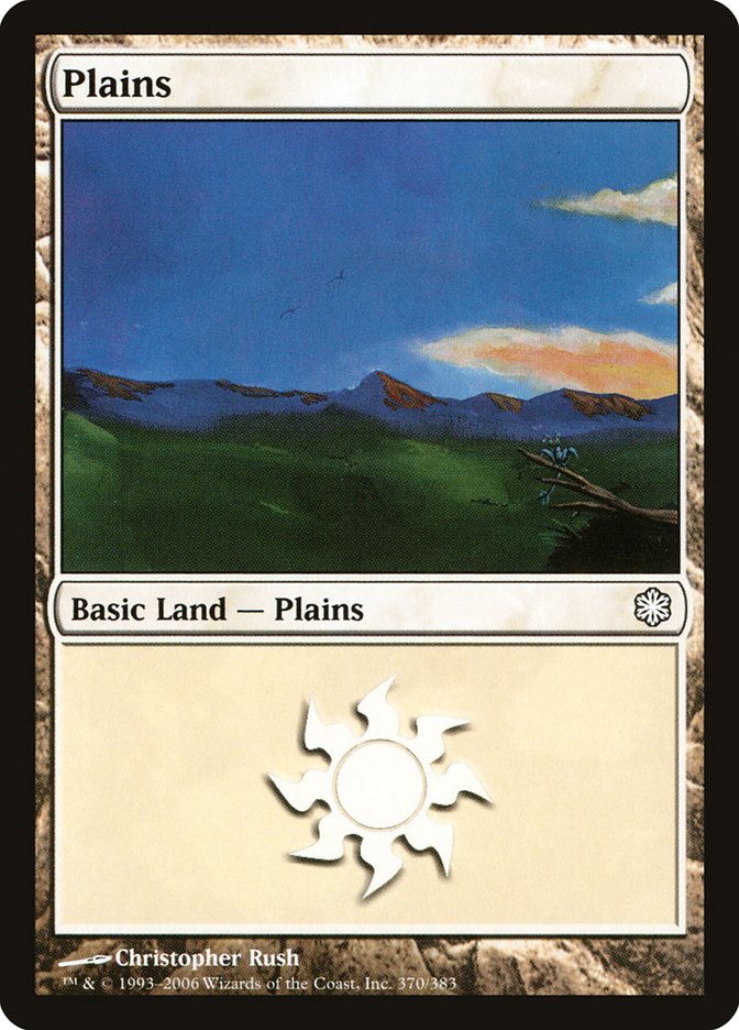 Plains (370) [Coldsnap Theme Decks] | Galaxy Games LLC