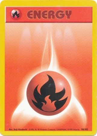 Fire Energy (98/102) [Base Set Unlimited] | Galaxy Games LLC