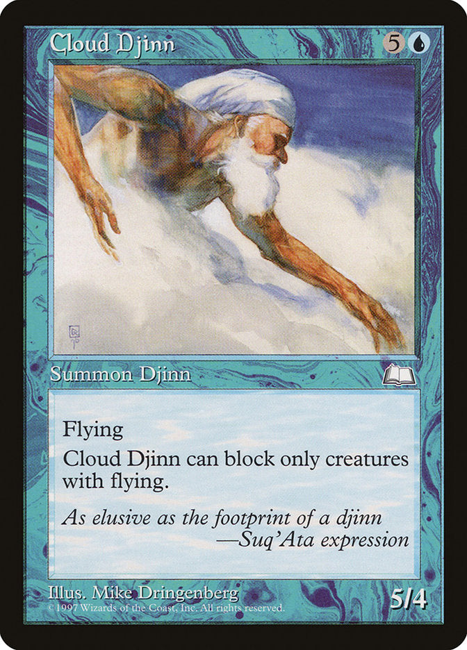 Cloud Djinn [Weatherlight] | Galaxy Games LLC