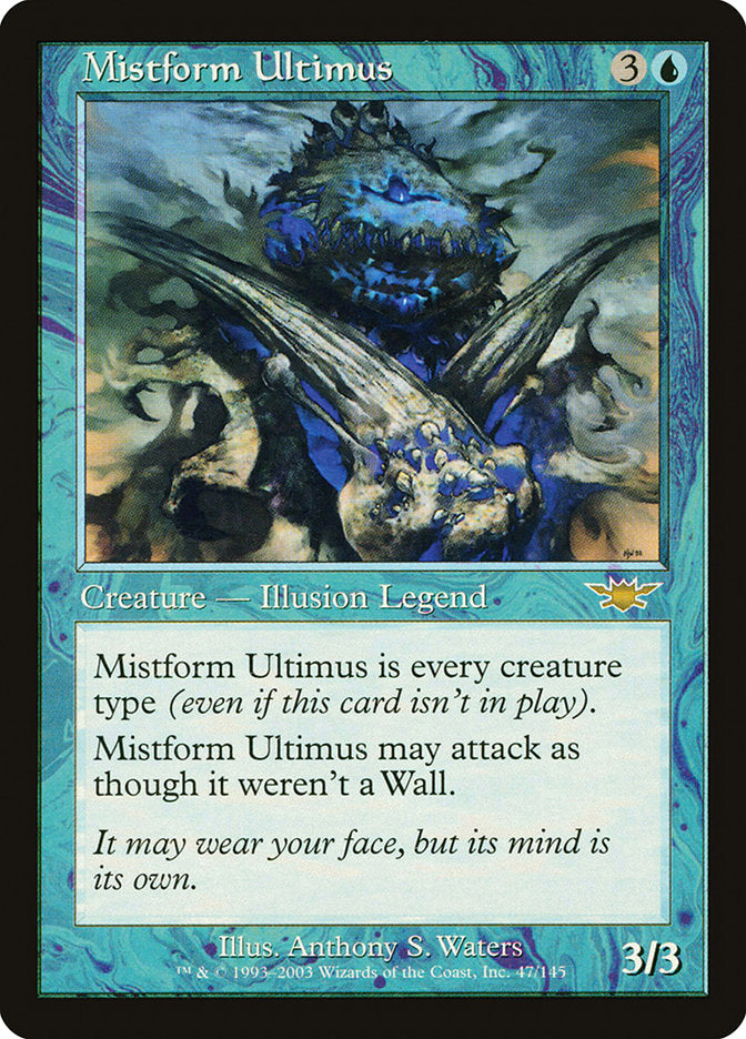 Mistform Ultimus [Legions] | Galaxy Games LLC