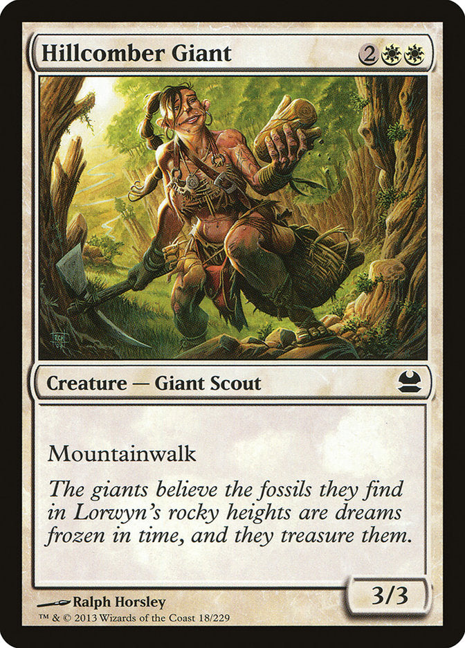 Hillcomber Giant [Modern Masters] | Galaxy Games LLC