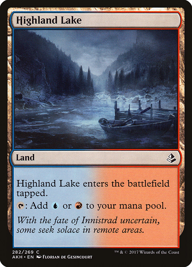 Highland Lake [Amonkhet] | Galaxy Games LLC