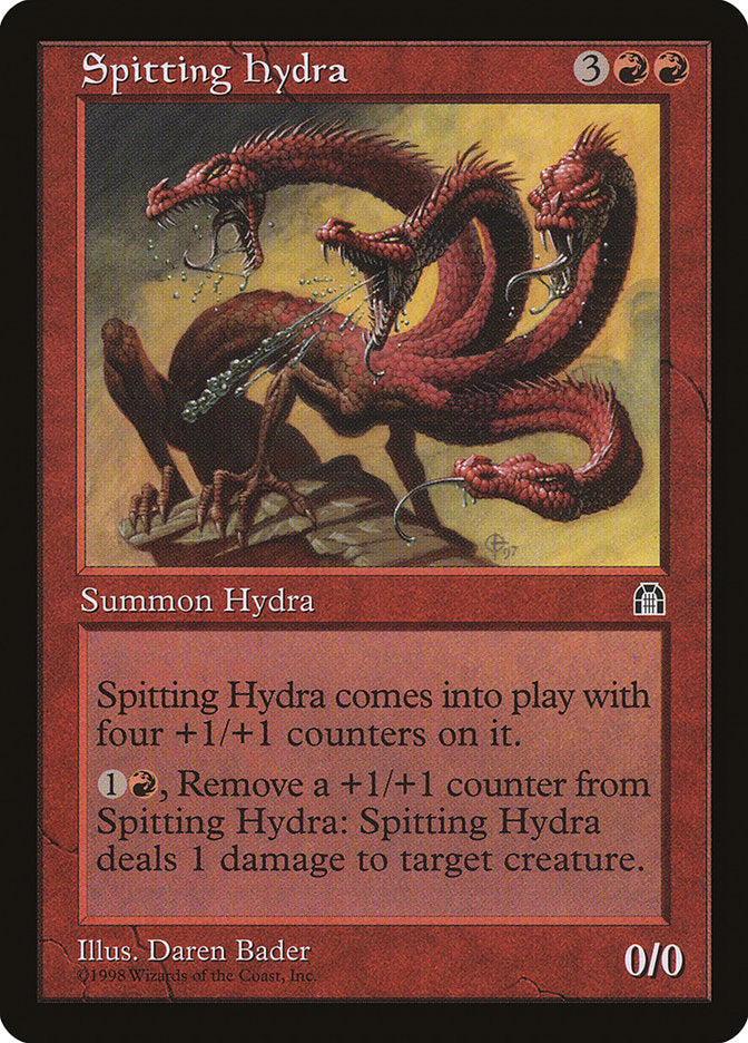 Spitting Hydra [Stronghold] | Galaxy Games LLC