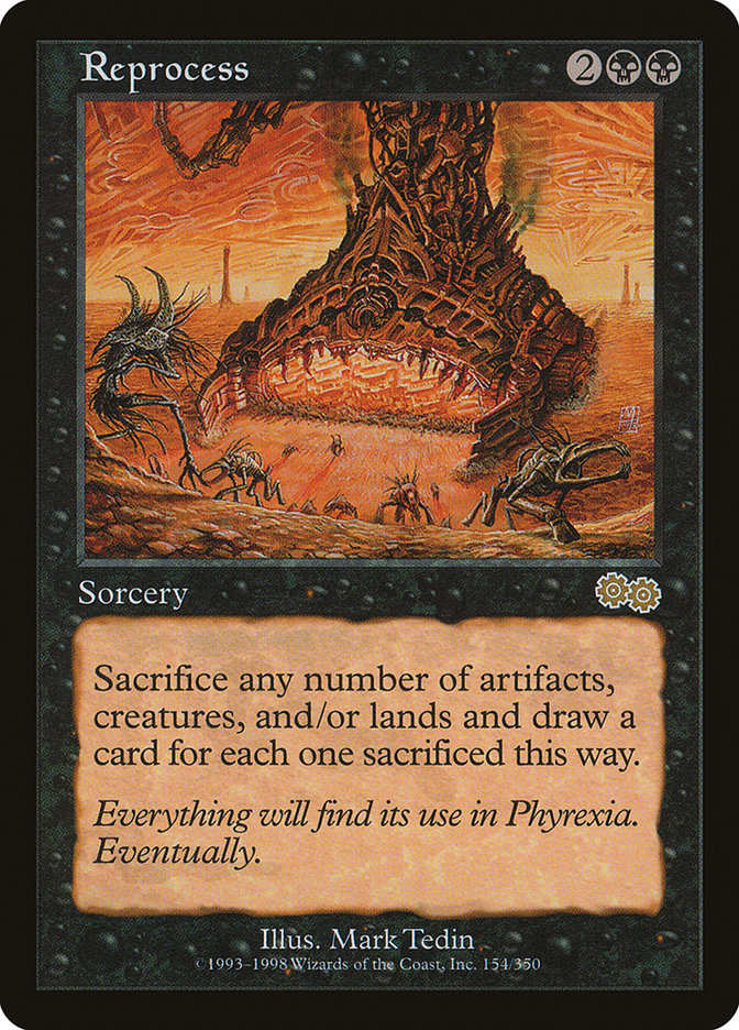 Reprocess [Urza's Saga] | Galaxy Games LLC