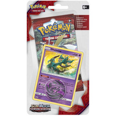 Sun & Moon: Crimson Invasion - Single Pack Blister (Dhelmise) | Galaxy Games LLC