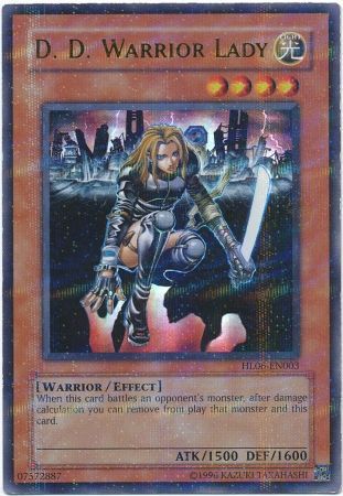 D.D. Warrior Lady [HL06-EN003] Ultra Rare | Galaxy Games LLC