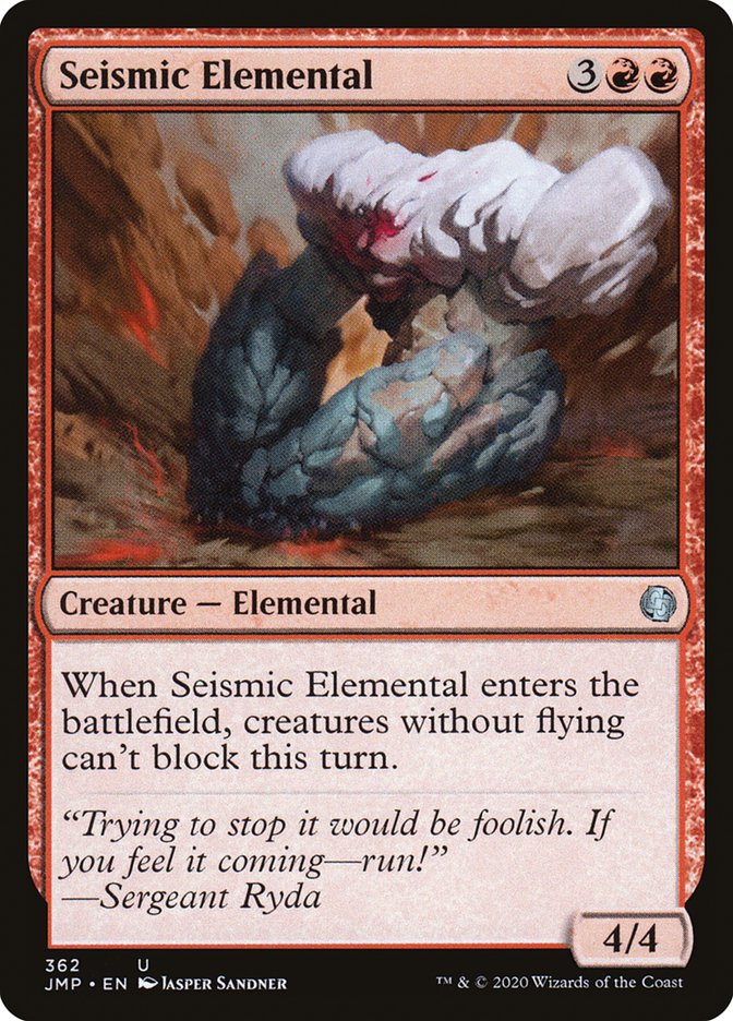 Seismic Elemental [Jumpstart] | Galaxy Games LLC