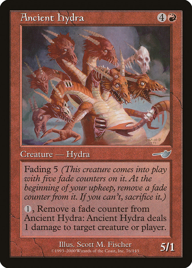 Ancient Hydra [Nemesis] | Galaxy Games LLC