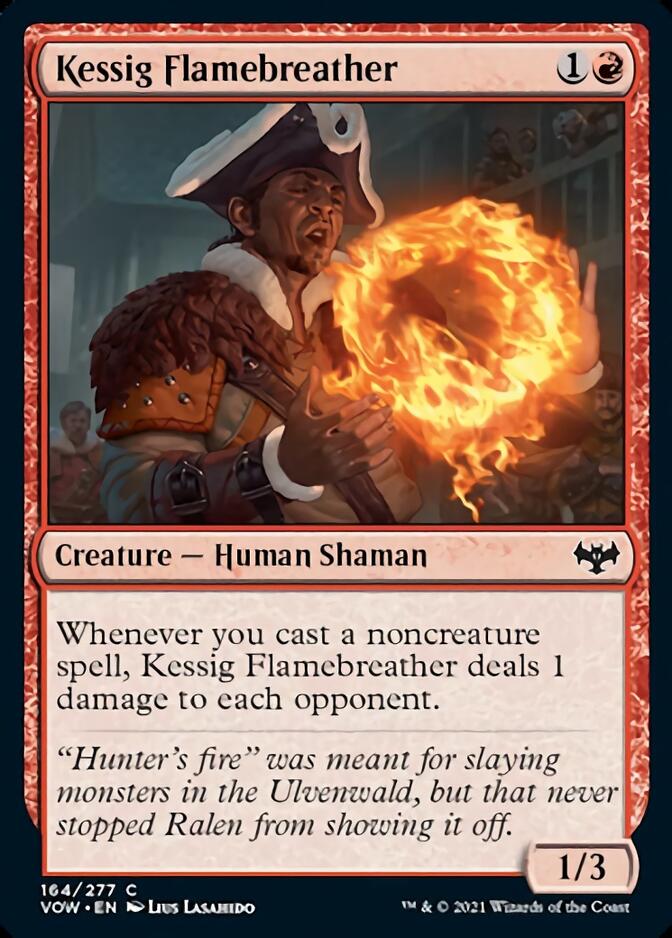 Kessig Flamebreather [Innistrad: Crimson Vow] | Galaxy Games LLC